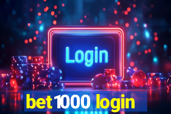 bet1000 login